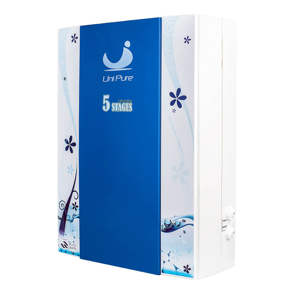 เครื่องกรองน้ำแร่ UNI PURE รุ่น UN-515 (5 ขั้นตอน) 